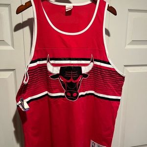 Mitchell and Ness Chicago Bulls Tank top size XXL